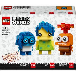 LEGO BrickHeadz – Joy, Sorrow, and Doubt