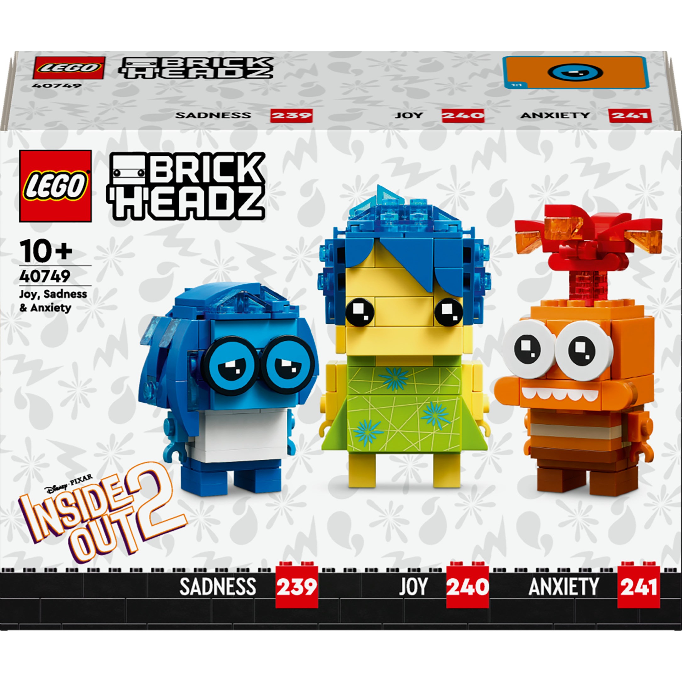 LEGO BrickHeadz – Joy, Sorrow, and Doubt