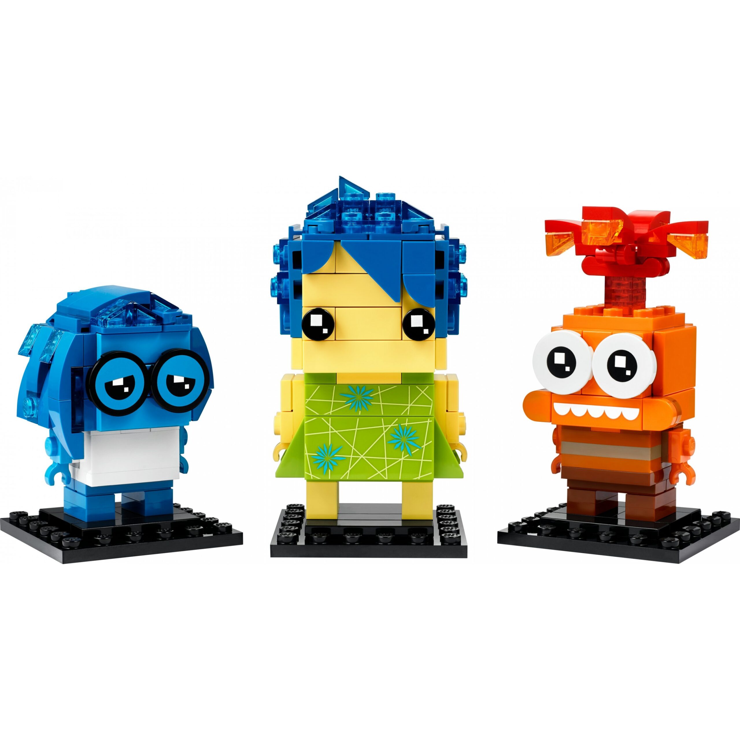 LEGO BrickHeadz – Joy, Sorrow, and Doubt - Figura 2