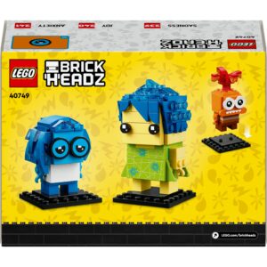 LEGO BrickHeadz – Joy, Sorrow, and Doubt