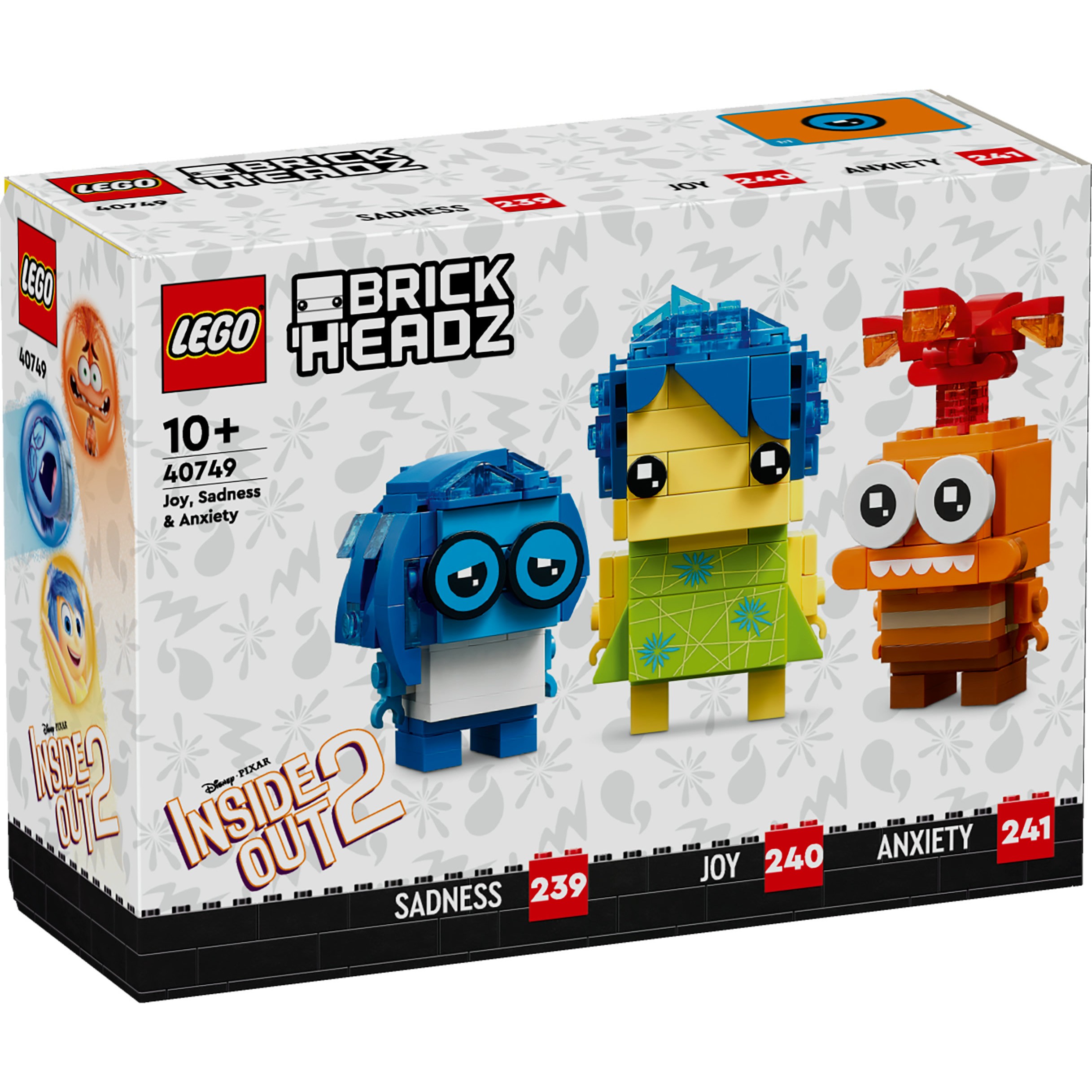 LEGO BrickHeadz – Joy, Sorrow, and Doubt - Figura 5
