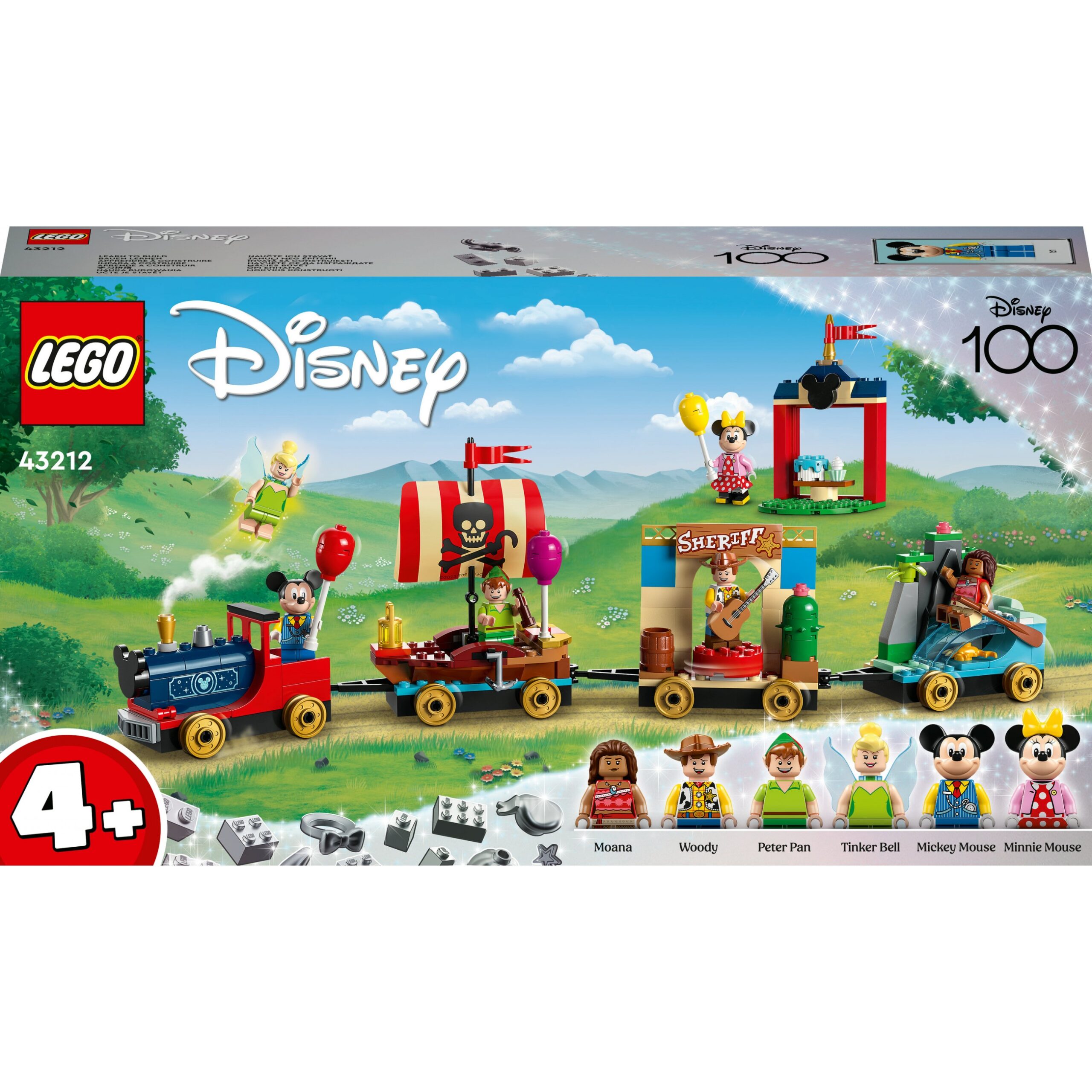 LEGO Disney 43212 Birthday Train