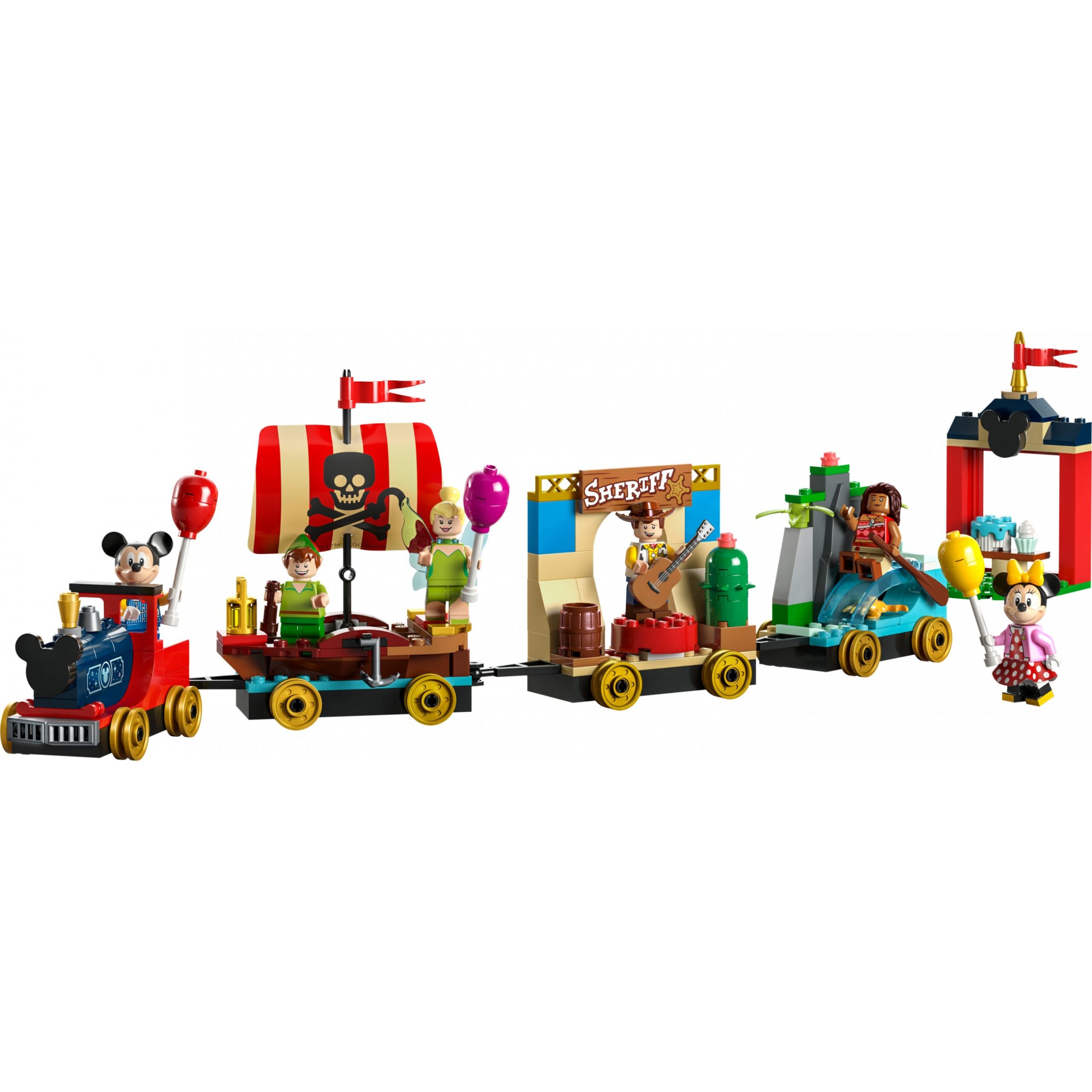 LEGO Disney 43212 Birthday Train - Figura 2