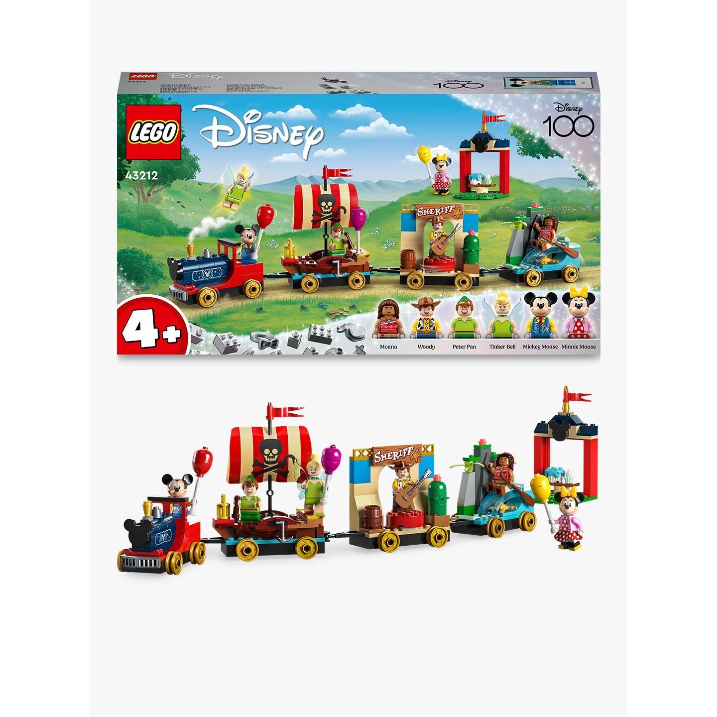 LEGO Disney 43212 Birthday Train - Figura 3