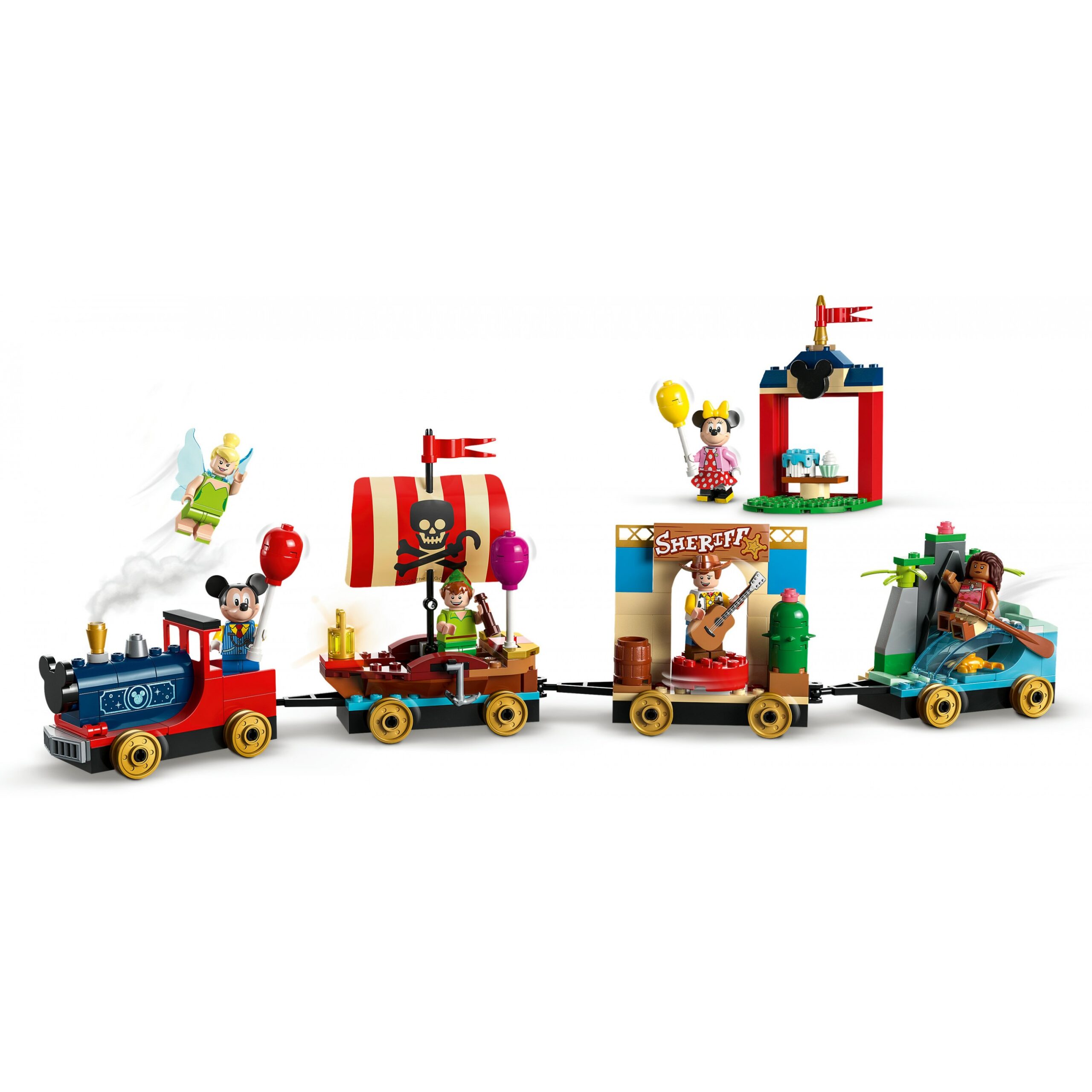 LEGO Disney 43212 Birthday Train - Figura 4