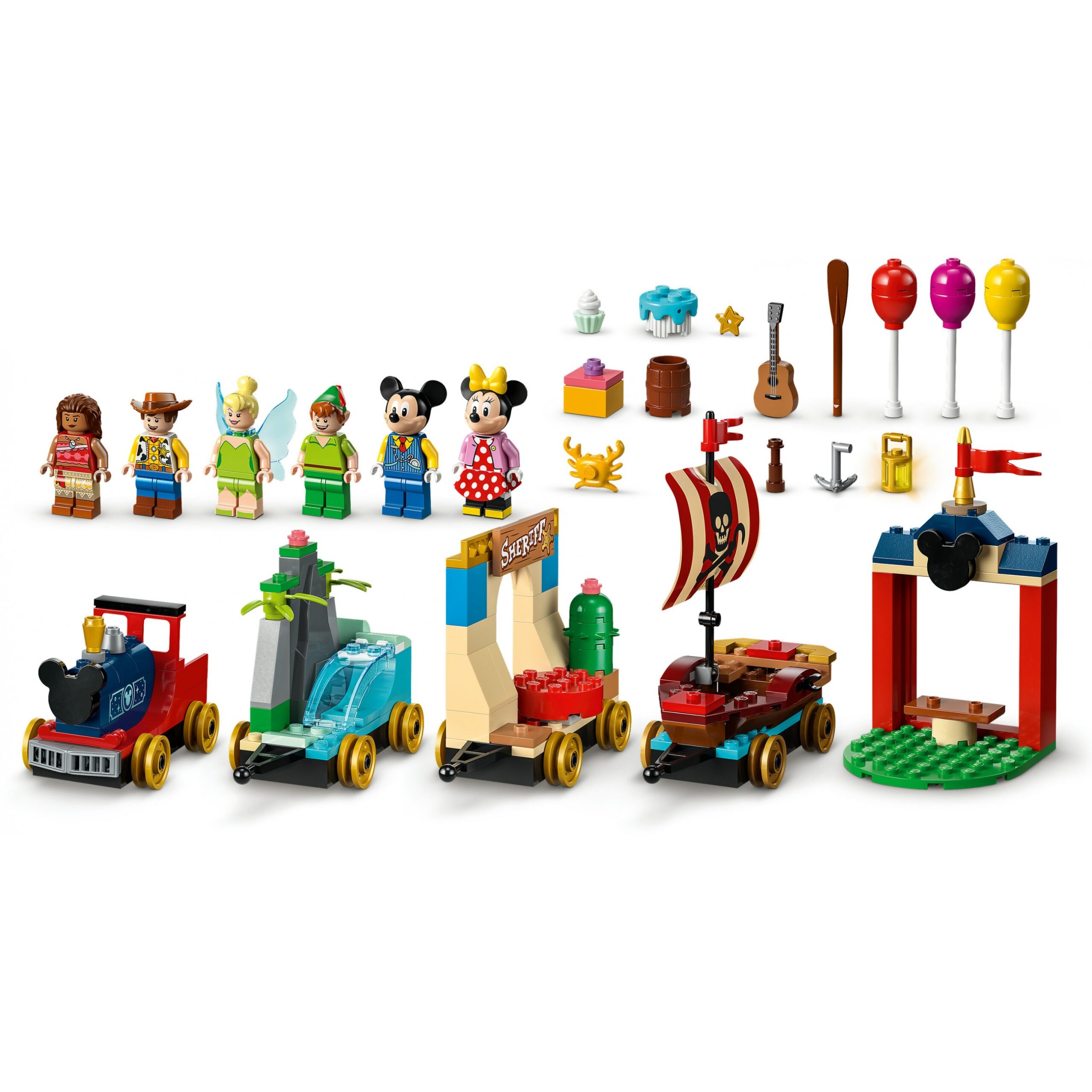 LEGO Disney 43212 Birthday Train - Figura 5