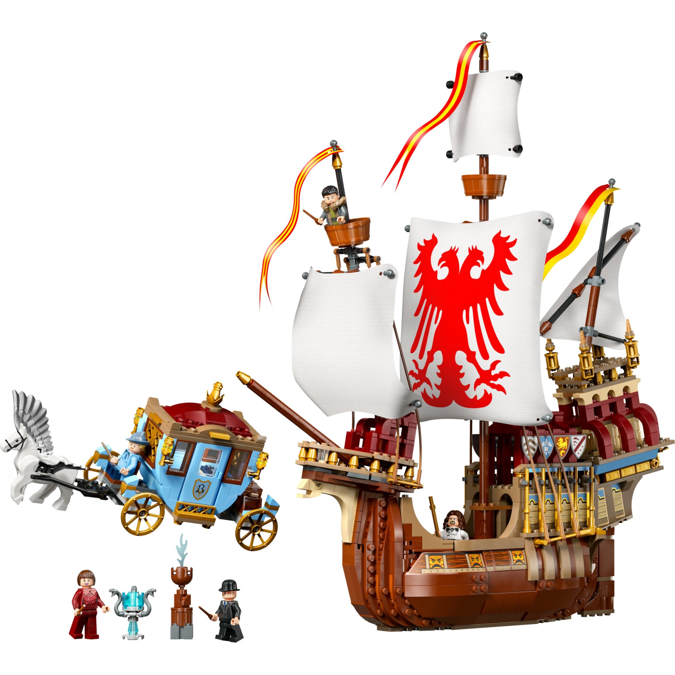 LEGO Harry Potter – Triwizard Tournament: The Arrival – 76440 - Figura 2