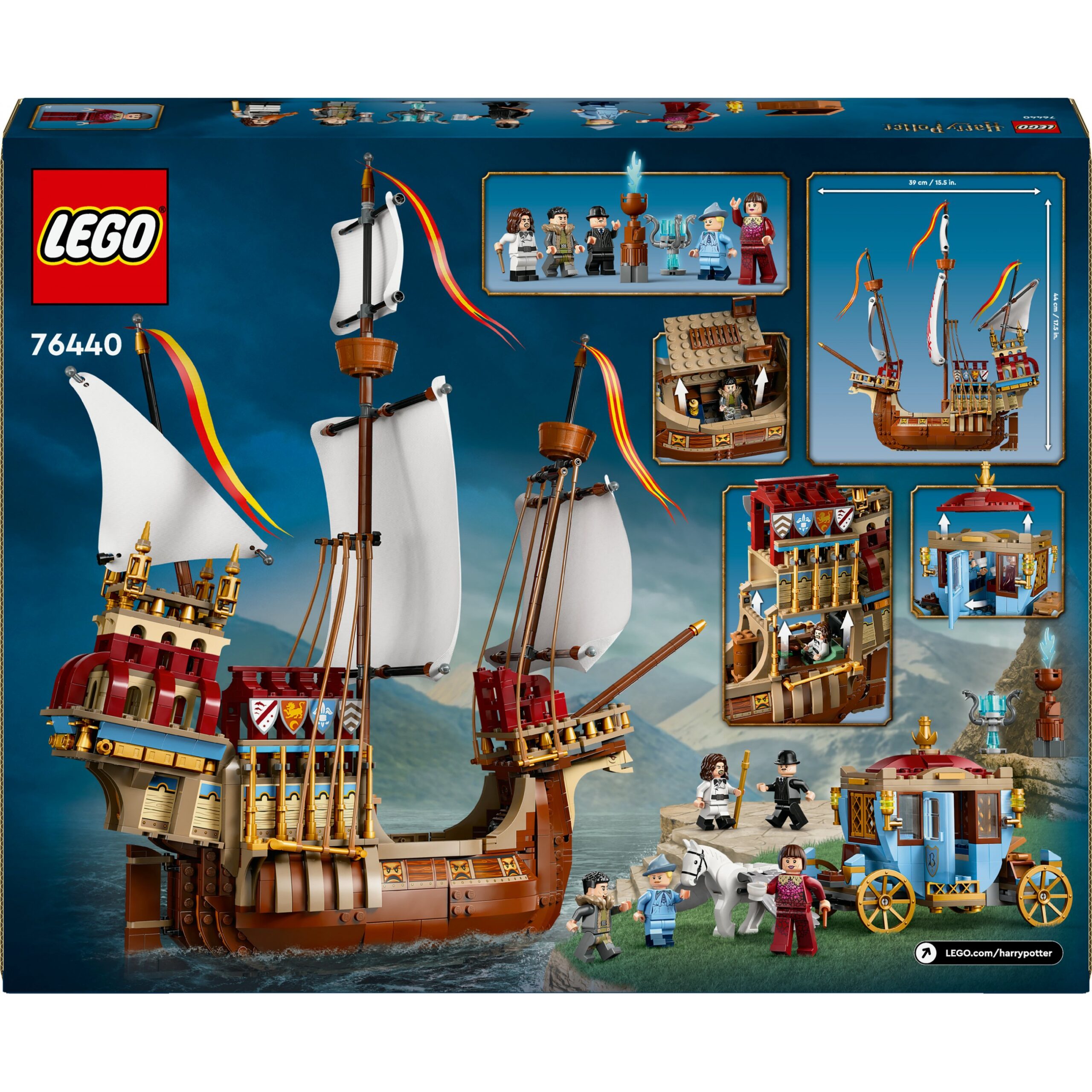 LEGO Harry Potter – Triwizard Tournament: The Arrival – 76440 - Figura 5