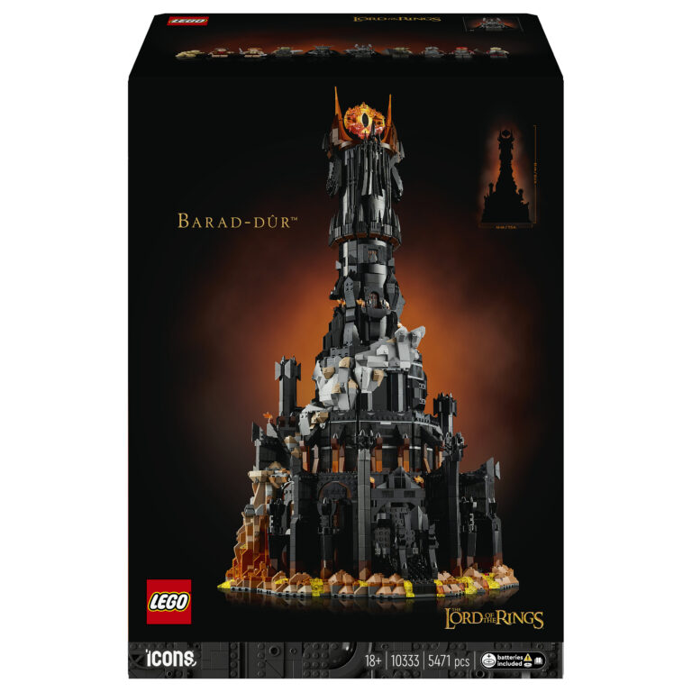 Lego Icons The Lord of the Rings Barad-dûr