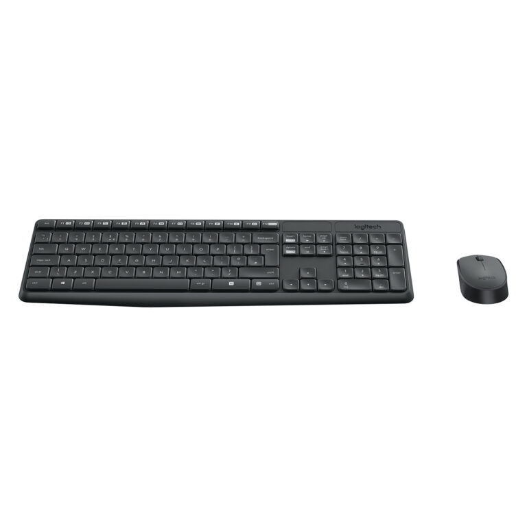 Combo (Tastierë & Maus) Logitech MK235 / Wireless / AZERTY / French Language - Zezë