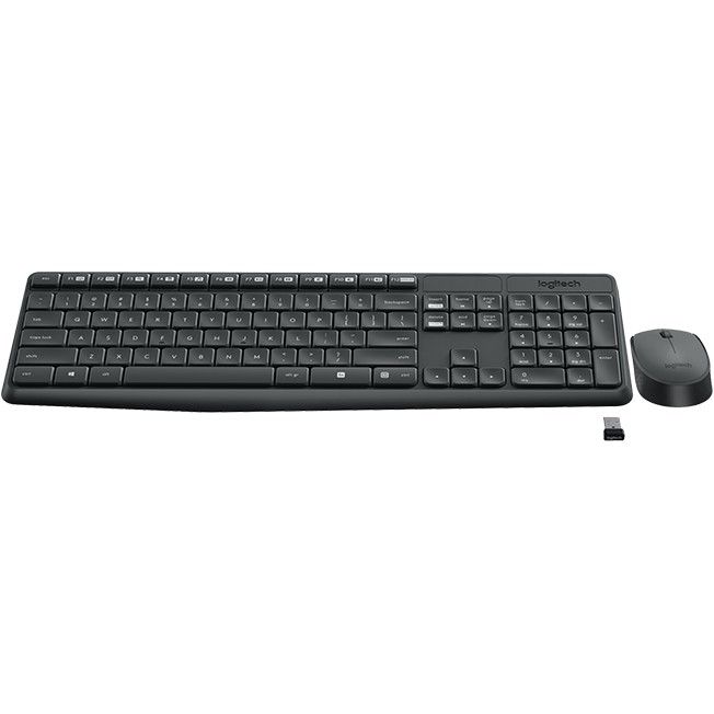 Combo (Tastierë & Maus) – Logitech MK235 Wireless - Figura 3