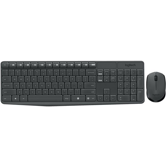 Combo (Tastierë & Maus) – Logitech MK235 Wireless