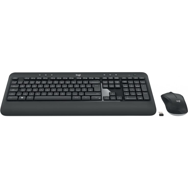 Combo (Tastierë & Maus) pa kabllo Logitech MK540 Advanced / US Layout – Zezë
