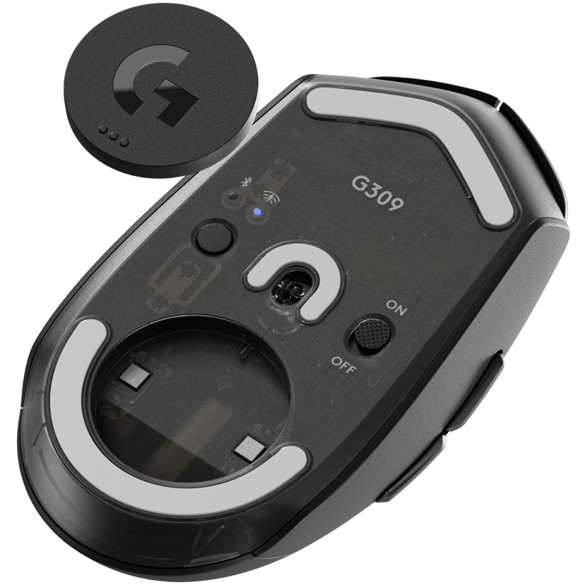 Maus Gaming Logitech G309 Lightspeed / 6 Butona / Bluetooth & USB - Zezë - Figura 5