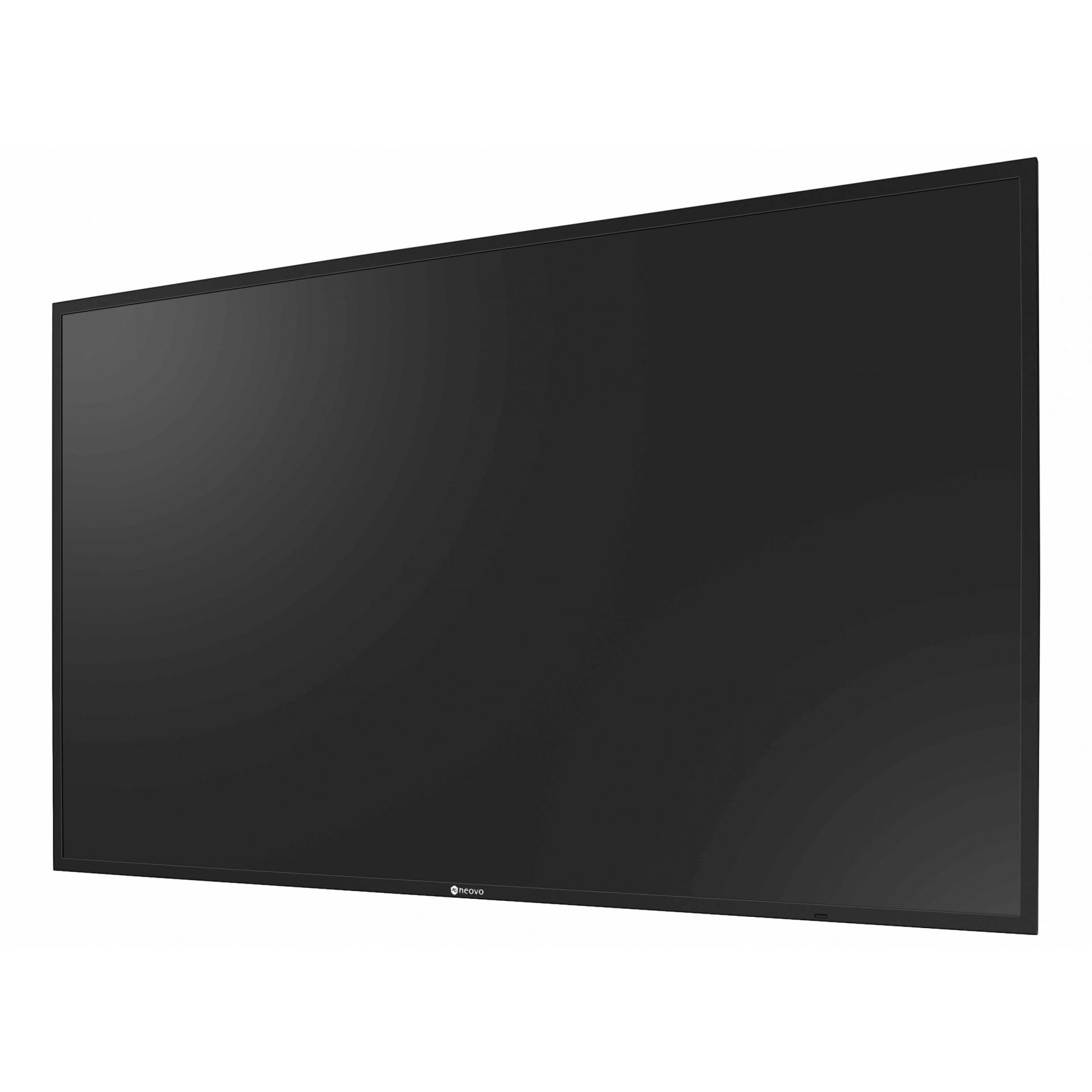 Monitor për punë AG neovo HMQ-4301 / 43" / 4K UHD IPS LCD / 86 Hz / 5 ms / HDMI + DVI + VGA + LAN + USB / Zezë - Figura 2