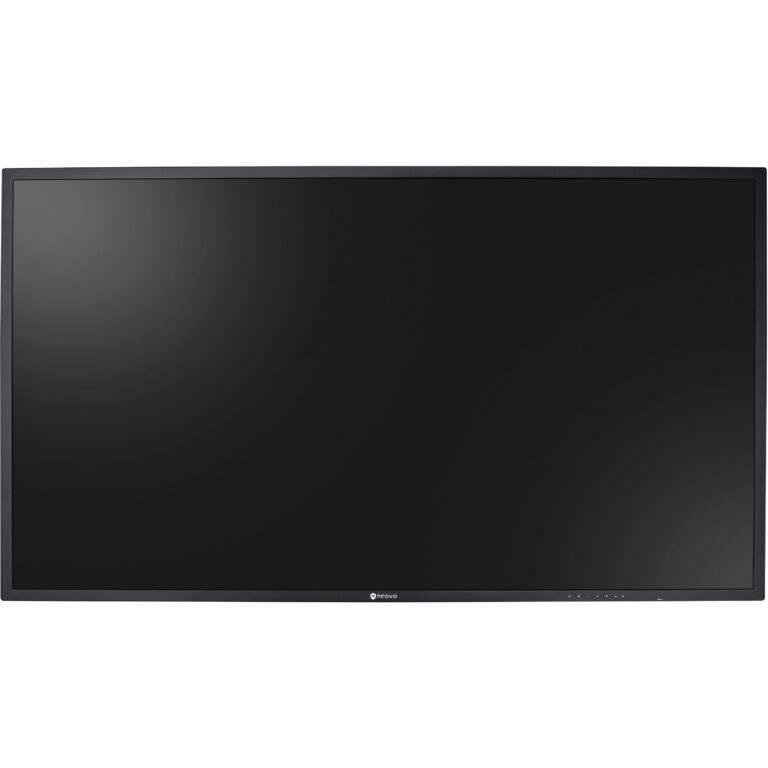 Monitor AG Neovo HMQ-6501 / 65″ / 4K UHD / IPS LCD / 16:9 / 60Hz / HDMI + DVI + VGA + SDI + Composite / Speaker / E zezë