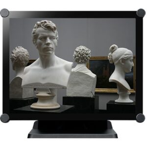 Monitor AG Neovo TX-1502 / 15″ / XGA / IPS LCD Touch / 4:3 / 60Hz / 10-Point PCAP / HDMI + DP + VGA / E zezë