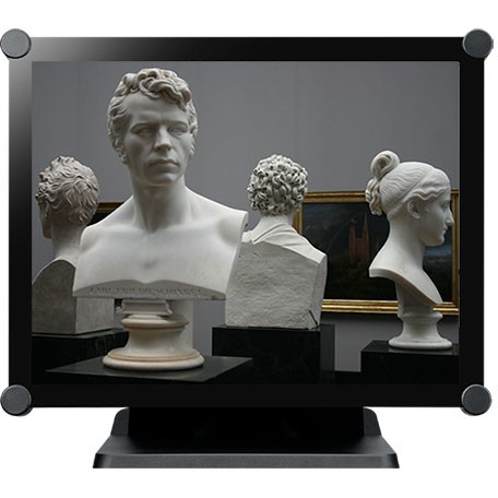 Monitor AG Neovo TX-1502 / 15″ / XGA / IPS LCD Touch / 4:3 / 60Hz / 10-Point PCAP / HDMI + DP + VGA / E zezë