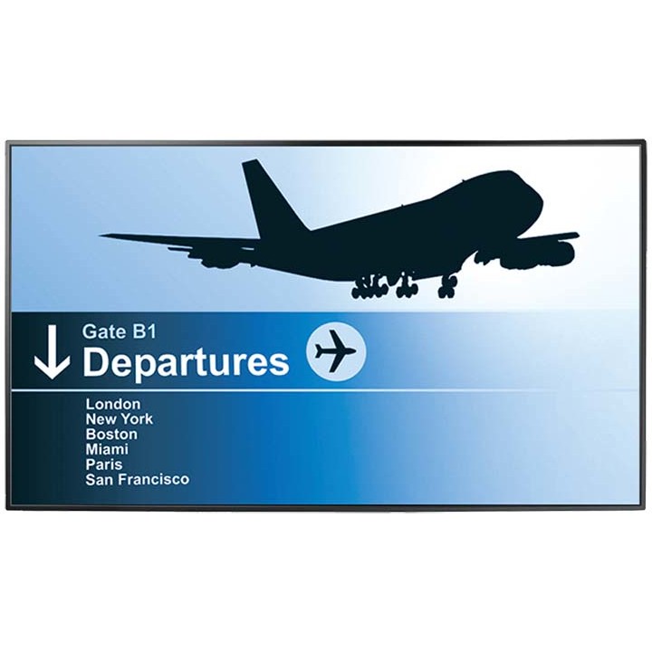 Monitor AG Neovo PD-43Q / 43″ / 4K UHD / IPS LED / 16:9 / 60Hz / HDMI + DP + DVI + VGA / Speaker / E zezë