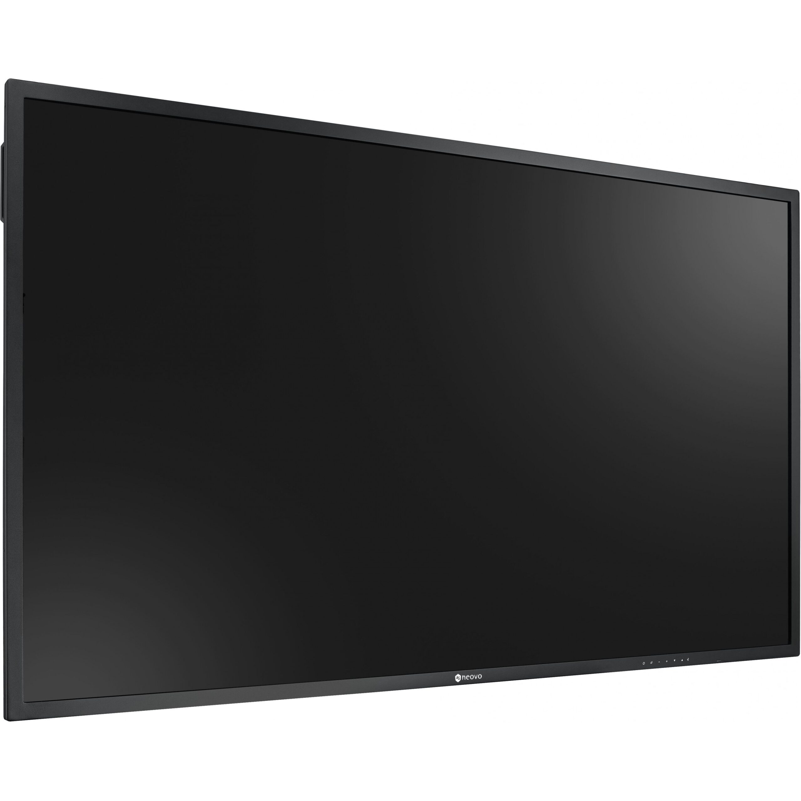 Monitor AG Neovo SMQ-6501 / 65″ / 4K UHD / IPS LCD / 16:9 / 60Hz / HDMI + BNC + VGA + RS232 / E zezë / Surveillance - Figura 2