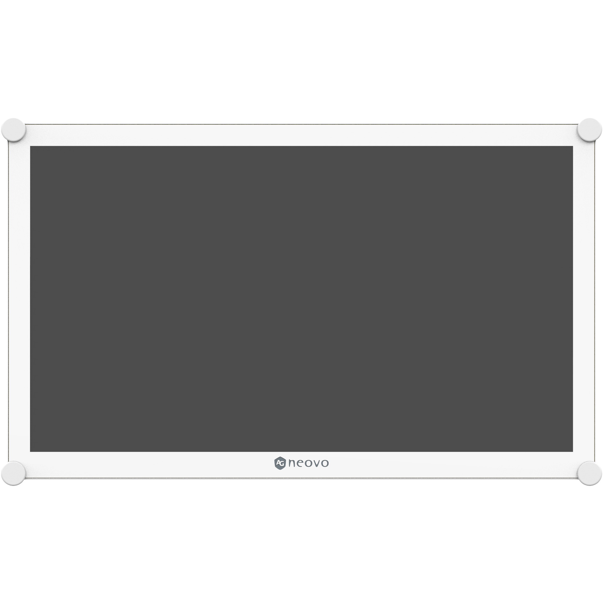 Monitor AG Neovo DR-2202 / 21.5″ / FHD / IPS LCD / 16:9 / 60Hz / HDMI + VGA + Audio / E bardhë / Diagnostic Review - Figura 2