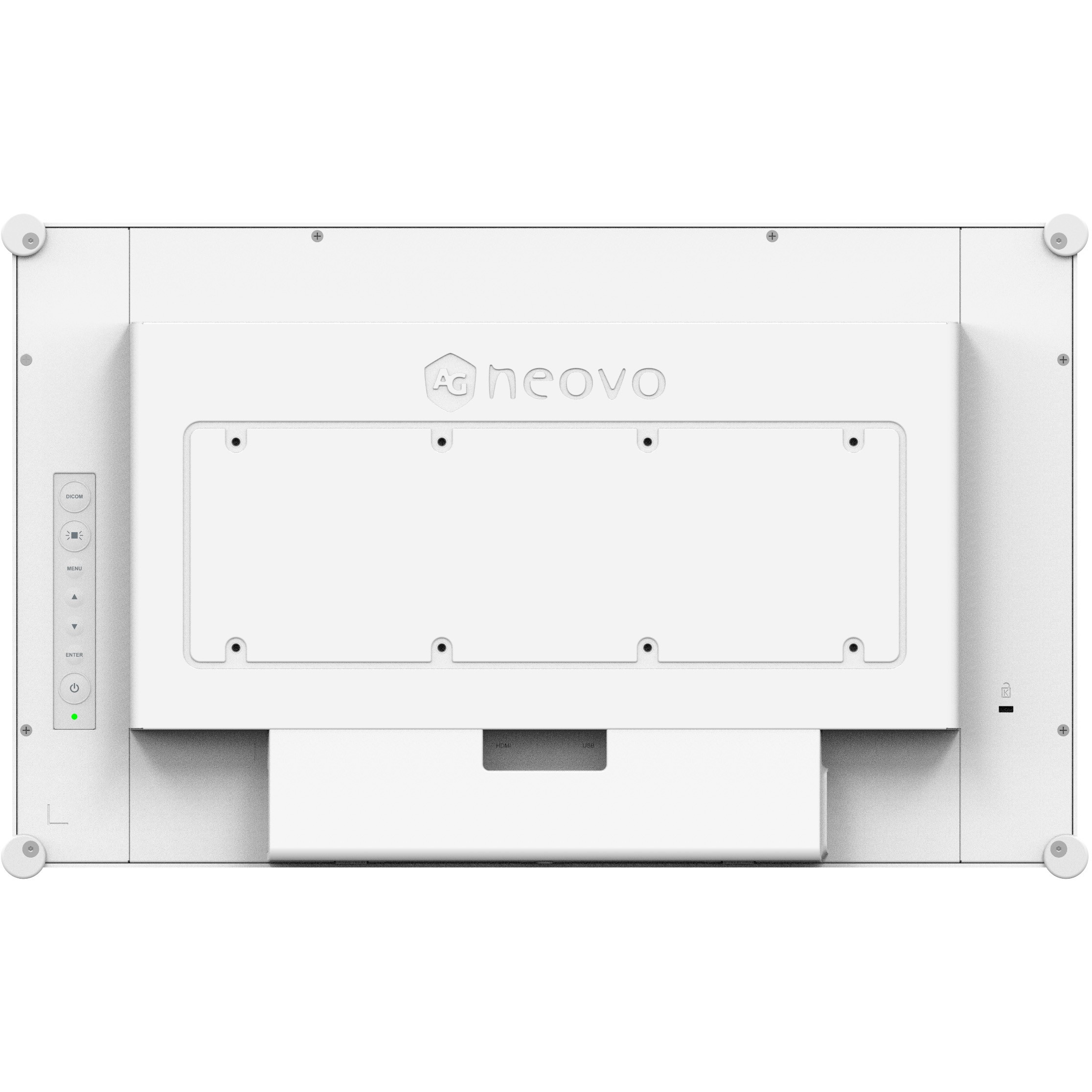 Monitor AG Neovo DR-2202 / 21.5″ / FHD / IPS LCD / 16:9 / 60Hz / HDMI + VGA + Audio / E bardhë / Diagnostic Review - Figura 5