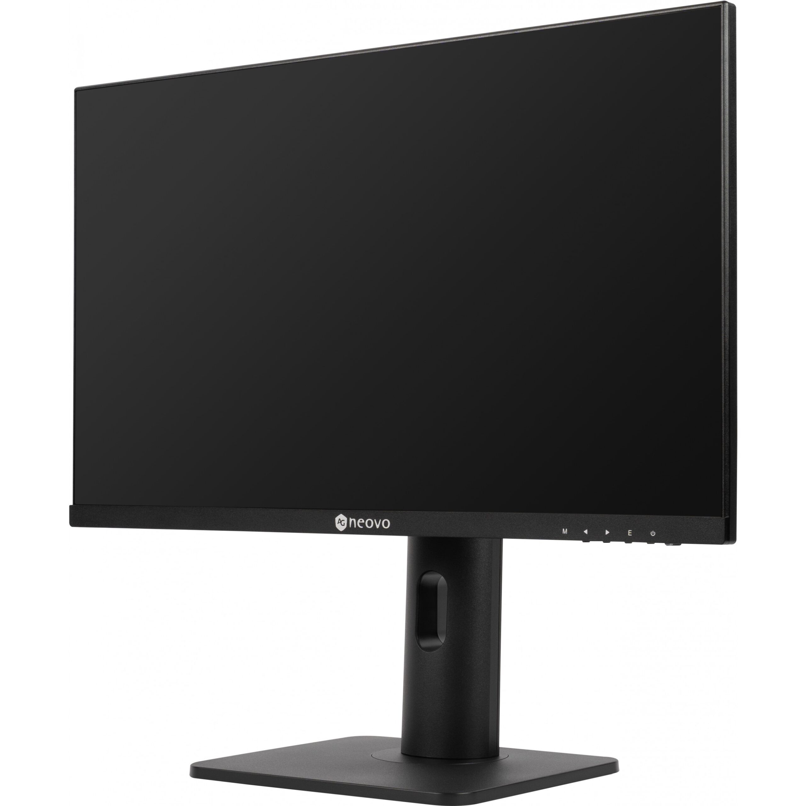 Monitor AG Neovo LH-2703 / 27″ / FHD / IPS LCD / 16:9 / 60Hz / HDMI + VGA + Audio / E zezë - Figura 2