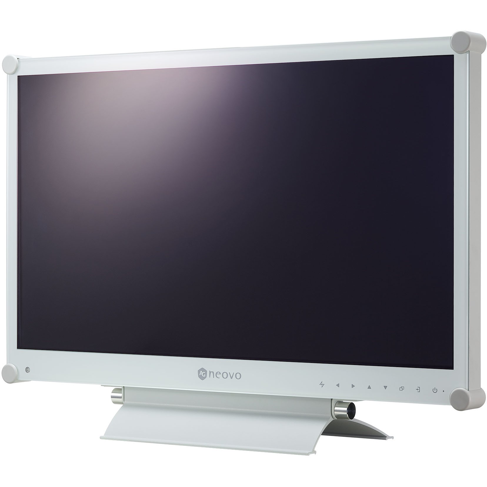 Monitor AG Neovo MX-2402 / 24″ / FHD / IPS LCD / 16:9 / 60Hz / HDMI + VGA + Audio / E bardhë / Clinical Review - Figura 3