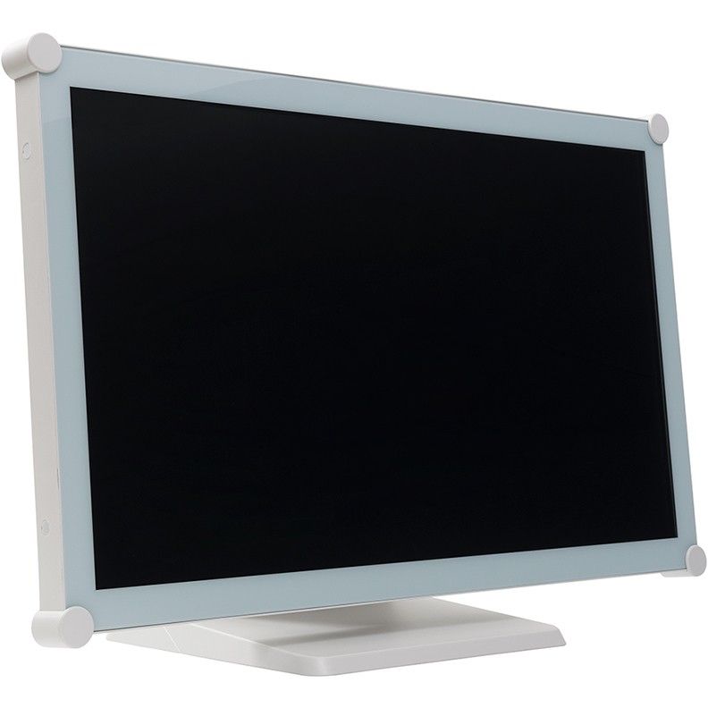 Monitor AG Neovo TX-2202W / 22″ / FHD / IPS LCD Touch / 16:9 / 60Hz / HDMI + VGA + RS232 / E bardhë / Medical - Figura 2