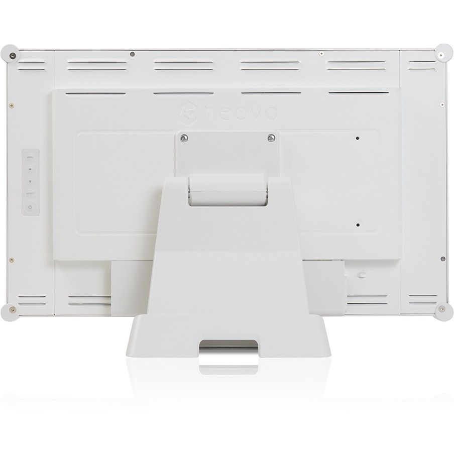 Monitor AG Neovo TX-2202W / 22″ / FHD / IPS LCD Touch / 16:9 / 60Hz / HDMI + VGA + RS232 / E bardhë / Medical - Figura 3