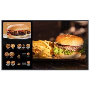Monitor AG Neovo NSD-5503 / 54.6″ / 4K UHD / IPS LCD / 16:9 / 60Hz / 3×HDMI / Android / E zezë