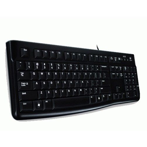 Tastierë me kabllo Logitech K120 Keyboard - Zezë