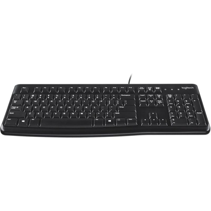 Tastierë Me kabllo Logitech K120 French Layout – Zezë - Figura 2