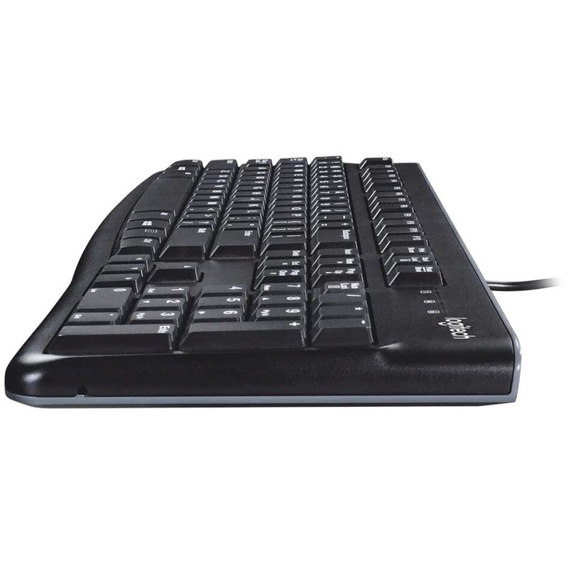 Tastierë Me kabllo Logitech K120 French Layout – Zezë - Figura 3