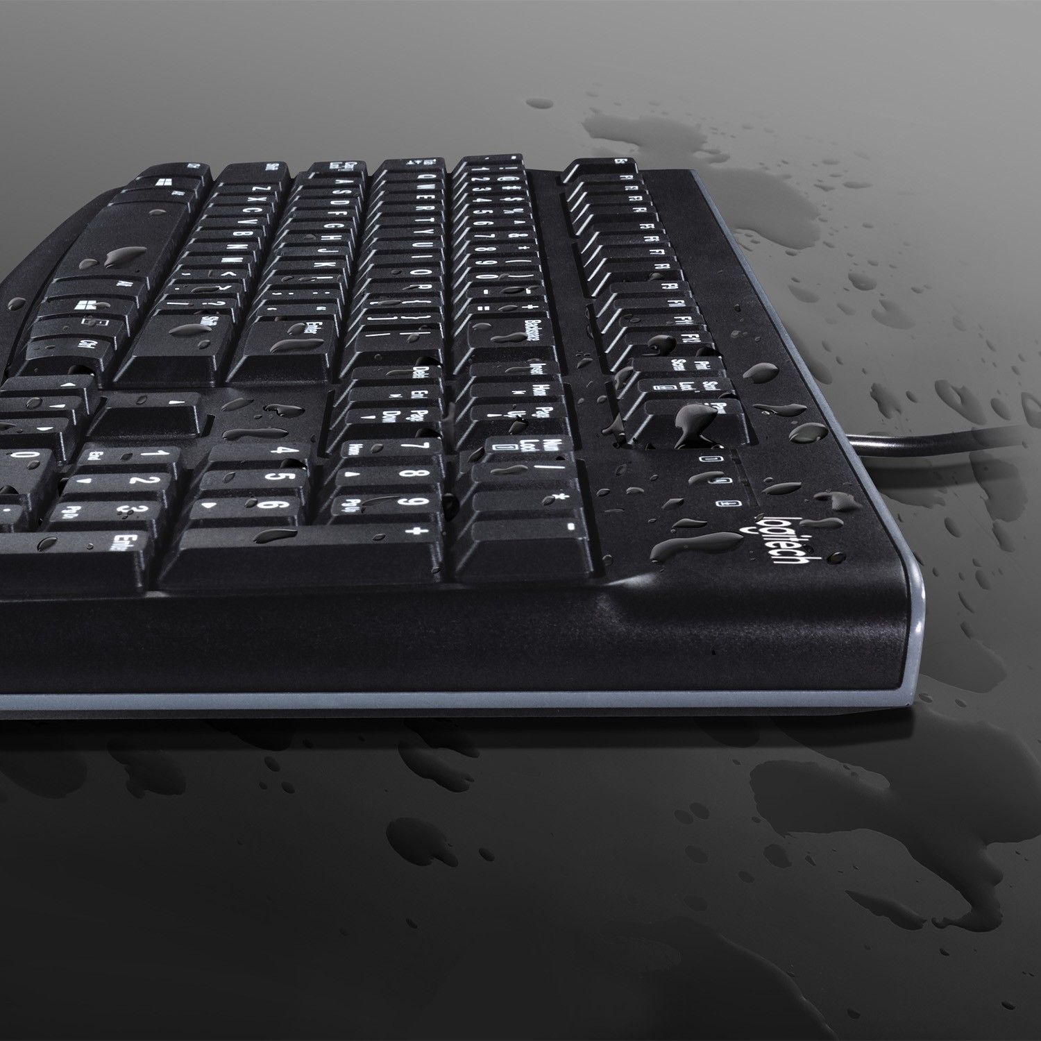 Tastierë me Kabllo Logitech K120 / Swiss Layout – Zezë - Figura 5