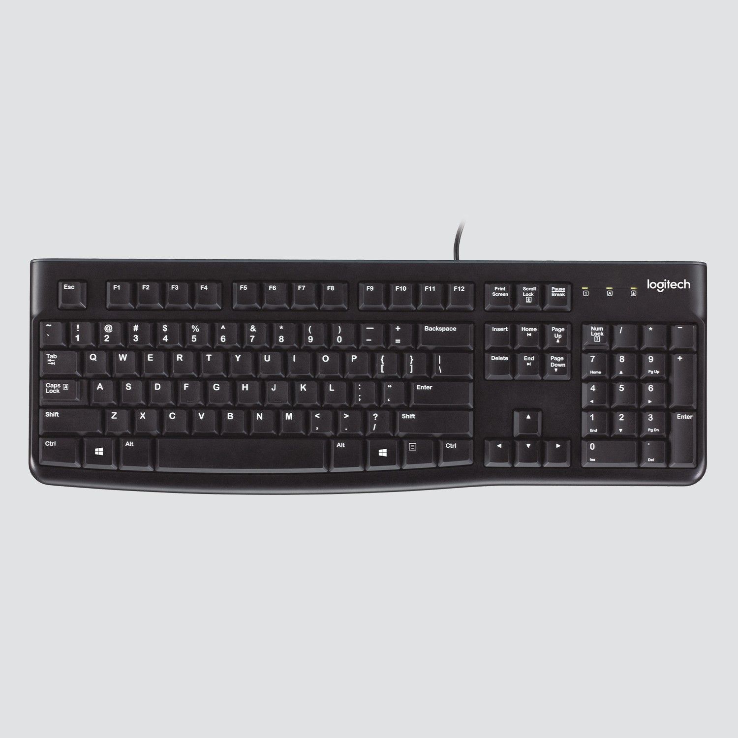 Tastierë me Kabllo Logitech K120 / Swiss Layout – Zezë - Figura 6