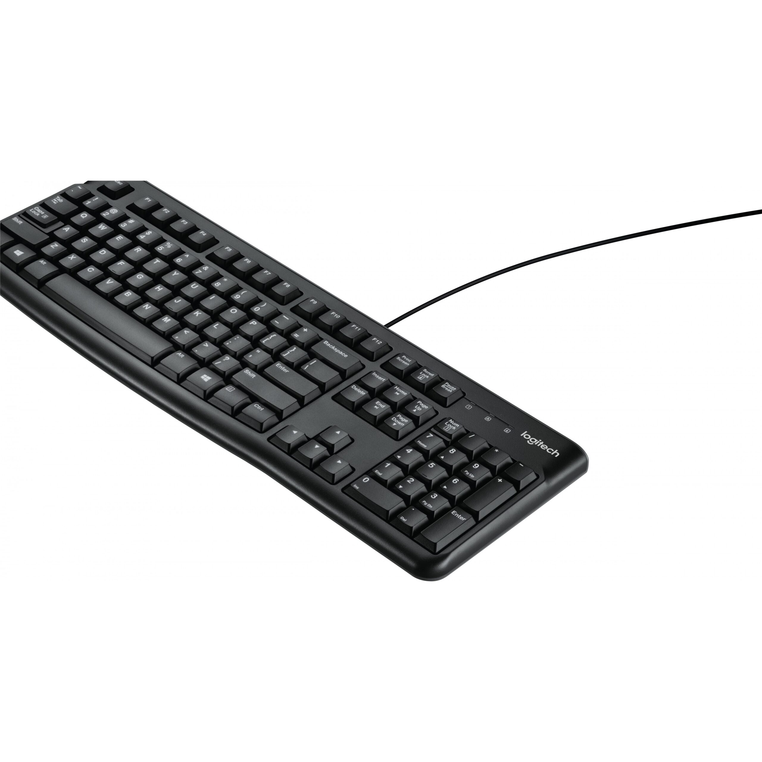 Tastierë me kabllo / Logitech K120 / Belgian layout / USB - Figura 2