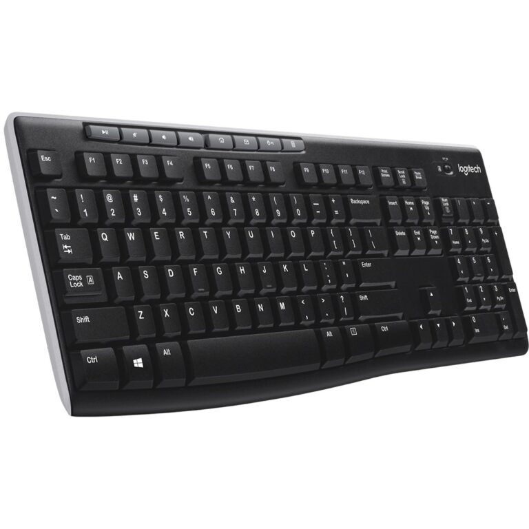 Tastierë pa kabllo Logitech K270 - Zezë