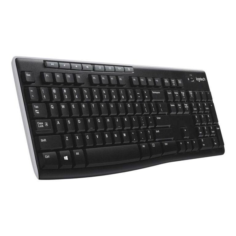 Tastierë pa Kabllo Logitech K270 / Spanish Language / QWERTY - Zezë