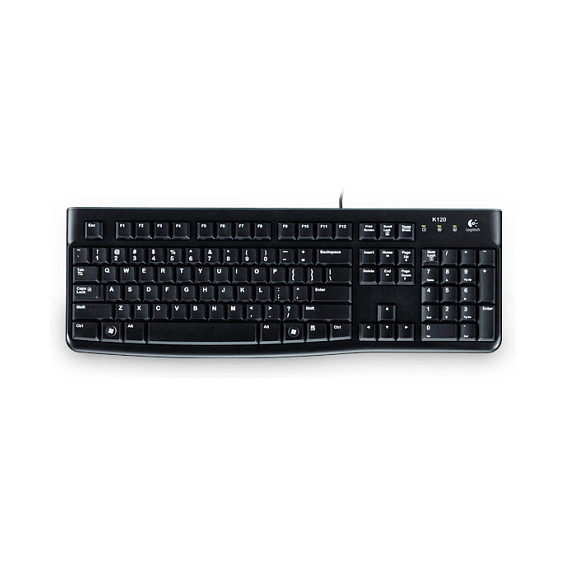 Tastierë me kabllo Logitech K120 for Business / Italian Layout - Zezë