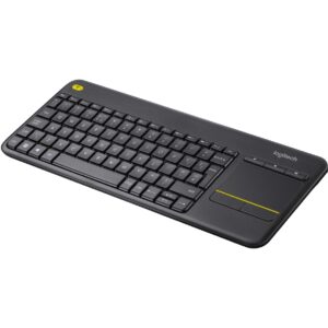 Tastierë pa kabllo Logitech K400 / Touchpad / Czech Layout - Zezë
