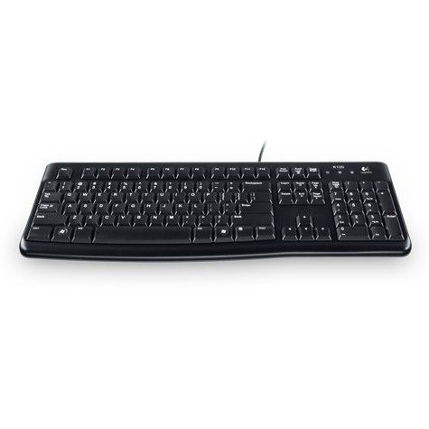 Tastierë me kabllo Logitech K120 Keyboard
