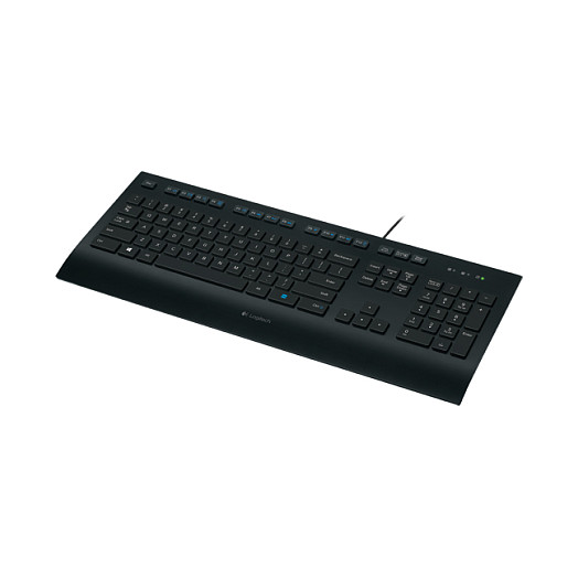 Tastierë me kabllo Logitech K280E / French Language - Zezë