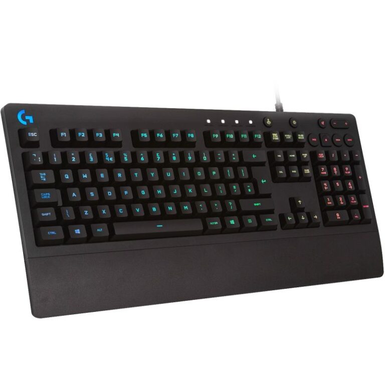 Tastierë Gaming Logitech G213 Prodigy - Zezë