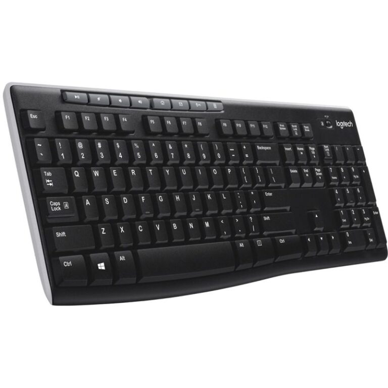 Tastierë pa kabllo Logitech Wireless Keyboard K270