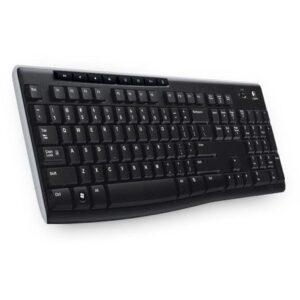 Tastierë pa kabllo Logitech K270 / Czech Layout - Zezë