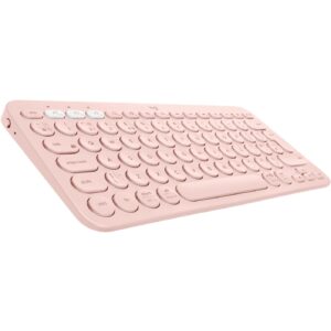 Tastierë pa kabllo / Logitech K380 / Multi-Device / Bluetooth / Keyboard - Rozë