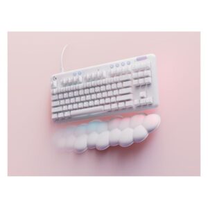 Tastierë Gaming G713 TKL RGB Wired / QWERTY – Bardhë 7