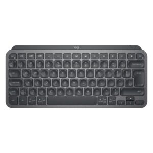 Tastierë Pa kabllo NL Logitech MX Keys Mini Wireless + Bluetooth US  QWERTY - Gri