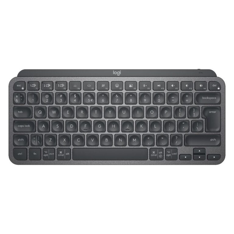 Tastierë Pa kabllo NL Logitech MX Keys Mini Wireless + Bluetooth US  QWERTY - Gri